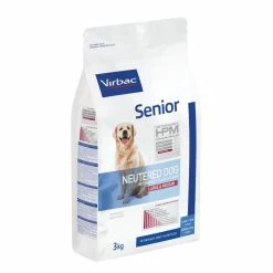 Virbac Veterinary Hpm Senior Neutered Large & Medium Pour Chien 3kg -magasin d'aliments pour chiens HPM Neutered Chien Senior LM 3Kg 2 FR