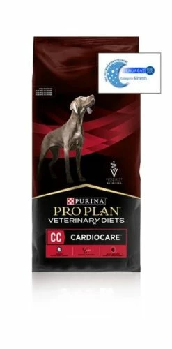 Purina Pro Plan Veterinary Diets Chien CC Cardiocare 3Kg