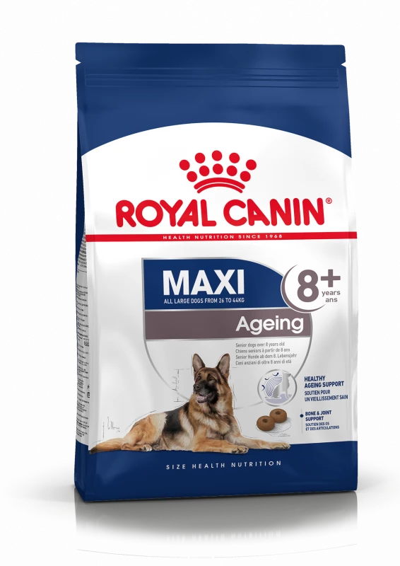 Royal Canin Maxi Ageing 8+ Pour Chien 15kg 1 Royal Canin Maxi Ageing 8+ Pour Chien 15kg