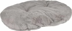 Flamingo Panier Xepp Feutre Oval Gris Foncé + Coussin Gris Clair 68x47x23cm -magasin d'aliments pour chiens a0fb3412ed1218e87f967410448dc7504d88e559c0d481509406acc49ed5995d