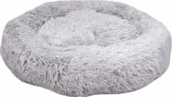 Flamingo Panier Krems Rond Gris Clair 70cm