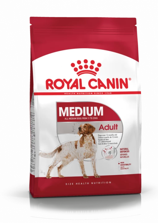 Royal Canin Medium Adult Pour Chien 4kg -magasin d'aliments pour chiens a43cd472c1646f099f9ca04253772a2236fa9b9705ea30dcc804e26c38382da1 2