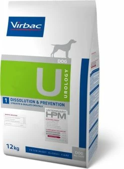 Virbac HPM Urology Struvite Diss & Prevention U1 Pour Chien 12kg