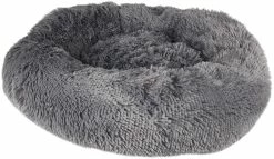 Flamingo Panier Krems Rond Gris 50cm