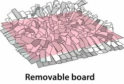 Flamingo Tapis à Renifler Amigo Rectangulaire + Fermeture Eclair Gris/vert 40x50cm -magasin d'aliments pour chiens a7cad997127f55e328f4d5e41bc273cf4924888c0479bd8b5f6f979035ff989d