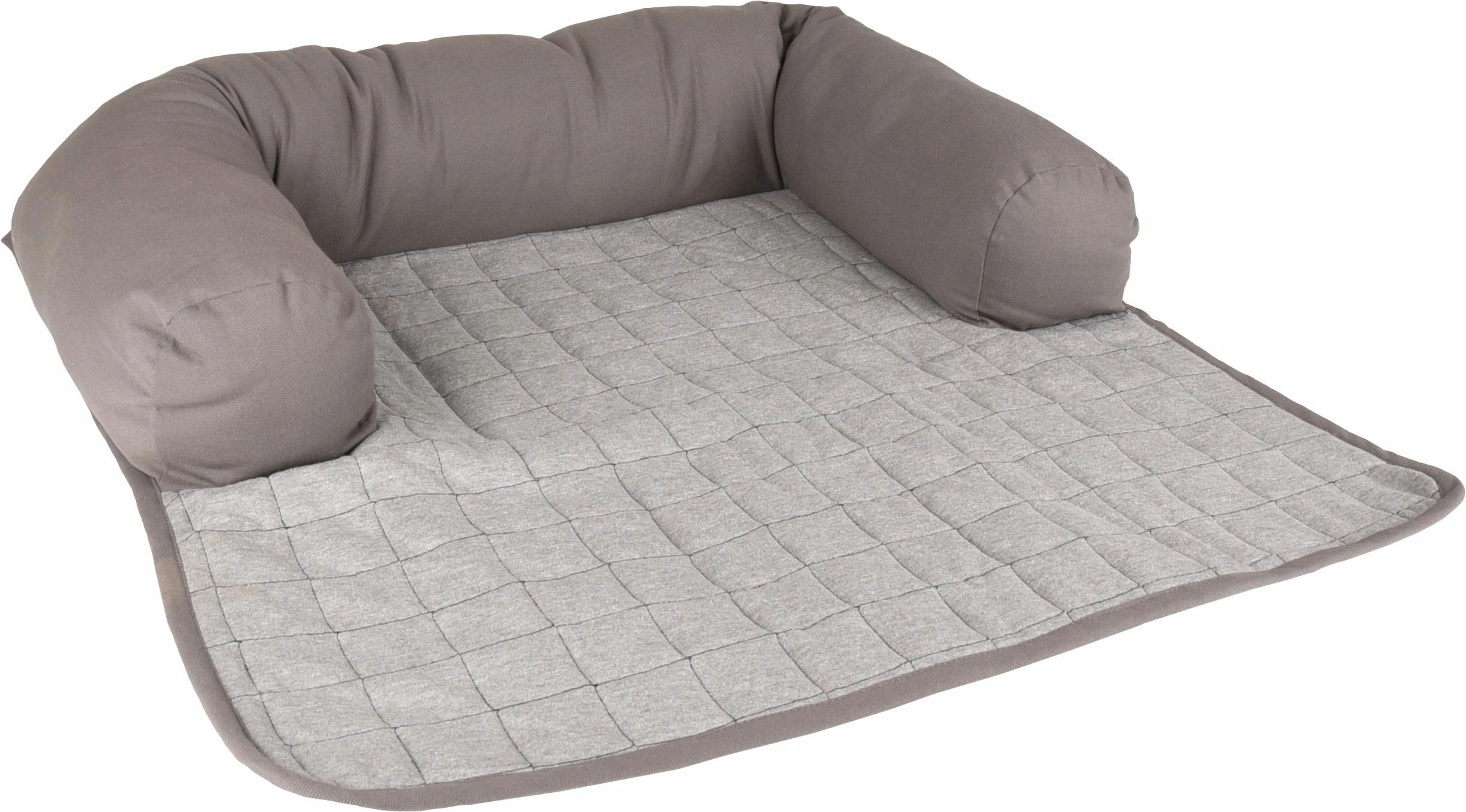 Flamingo Protection De Canapé Conrad Gris 75x75x14cm 1 Flamingo Protection De Canapé Conrad Gris 75x75x14cm