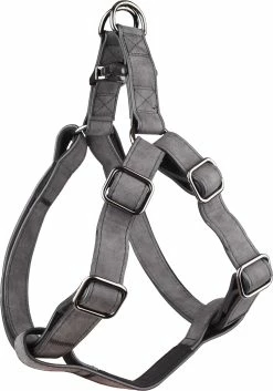 Flamingo Harnais Step&go Delu Noir 65-100cm 25mm