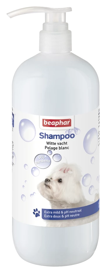 Beaphar Shampooing Bulles Chien Pelage Blanc 1l 1 Beaphar Shampooing Bulles Chien Pelage Blanc 1l