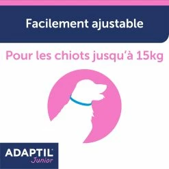 Adaptil Junior Collier (46,5cm) -magasin d'aliments pour chiens adaptil collier junior 4 FR
