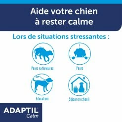 Adaptil Collier S/M 37,5cm -magasin d'aliments pour chiens adaptil collier s 2 FR