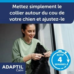 Adaptil Collier S/M 37,5cm -magasin d'aliments pour chiens adaptil collier s 3 FR