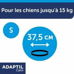 Adaptil Collier S/M 37,5cm -magasin d'aliments pour chiens adaptil collier s 4 FR