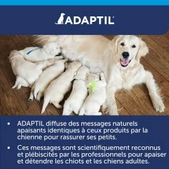 Adaptil Collier S/M 37,5cm -magasin d'aliments pour chiens adaptil collier s 5 FR