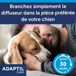 Recharge Adaptil 1mois - 48ml 10 Recharge Adaptil 1mois - 48ml -magasin d'aliments pour chiens adaptil diffuseur calm 1recharge 3 FR
