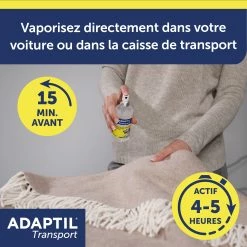 Adaptil Spray 20ml -magasin d'aliments pour chiens adaptil spray 3 FR