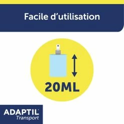 Adaptil Spray 20ml -magasin d'aliments pour chiens adaptil spray 4 FR