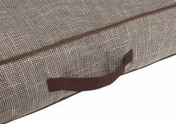 Flamingo Coussin Snoozebay Rectangulaire Fermeture Eclair+rebord Brun 100x70x16cm -magasin d'aliments pour chiens b2ee2567226ccd5e8db5ff9895ba6b235334436f759815049961775219aa0f1f