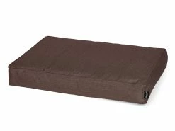 Vadigran Matelas Outdoor Samba Brun Foncé 110x70x15cm