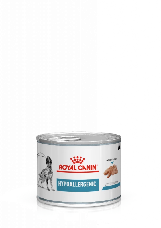 Royal Canin Hypoallergenic Pour Chien 12x200g 1 Royal Canin Hypoallergenic Pour Chien 12x200g