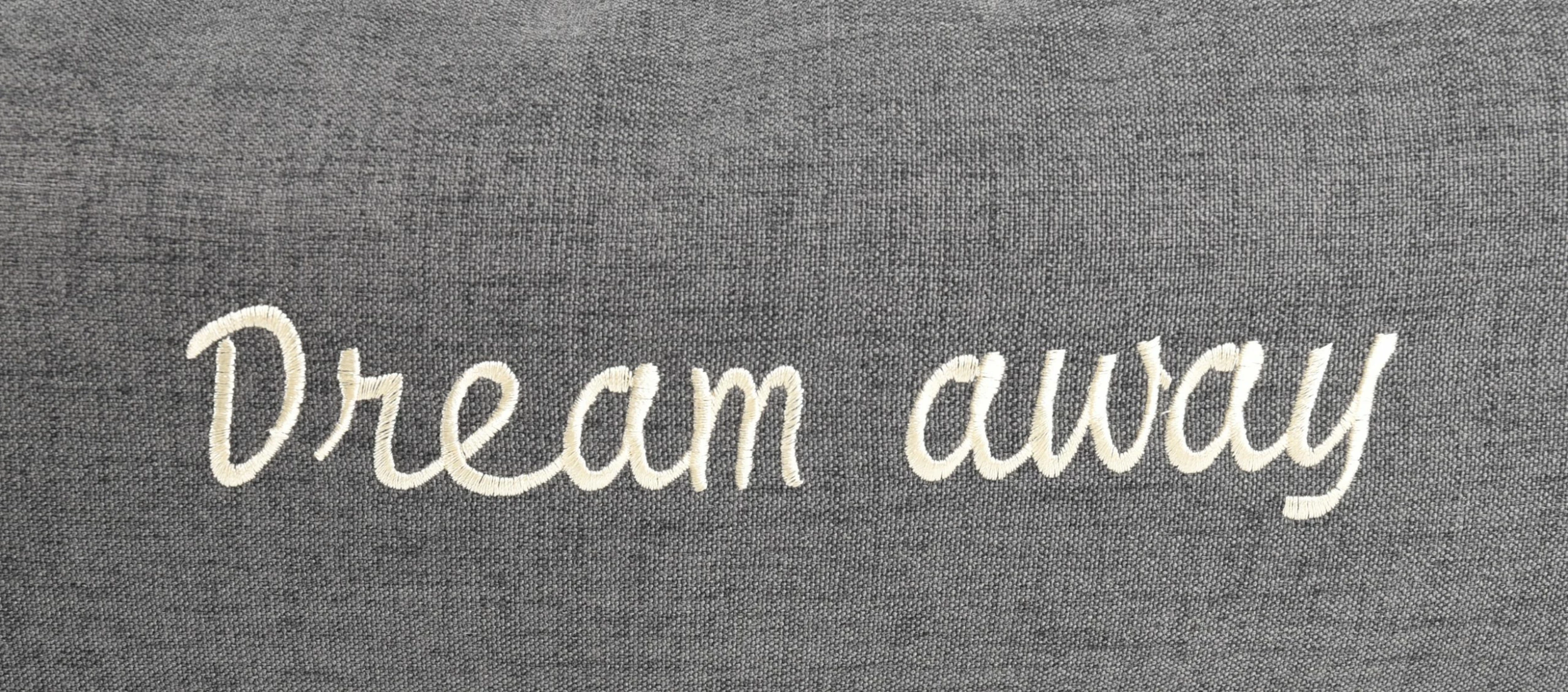 Flamingo Coussin Dream Away Rectangulaire+rebord+fermeture Eclair Gris 80x60x10cm 4 Flamingo Coussin Dream Away Rectangulaire+rebord+fermeture Eclair Gris 80x60x10cm – Image 4