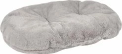 Flamingo Panier Xepp Feutre Oval Gris Foncé + Coussin Gris Clair 56x40x19cm -magasin d'aliments pour chiens b4aeb559c89203c1b8e5678ebcfd4def71974d85ce4fbf187b9731cde1d5e942