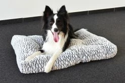 Flamingo Coussin Snoozzy Rectangulaire Gris/noir 80x55x10cm -magasin d'aliments pour chiens bb7527f4c676d26b4ea8f39e1c369c3a6e72382d8c29eecd6845566bf571d769