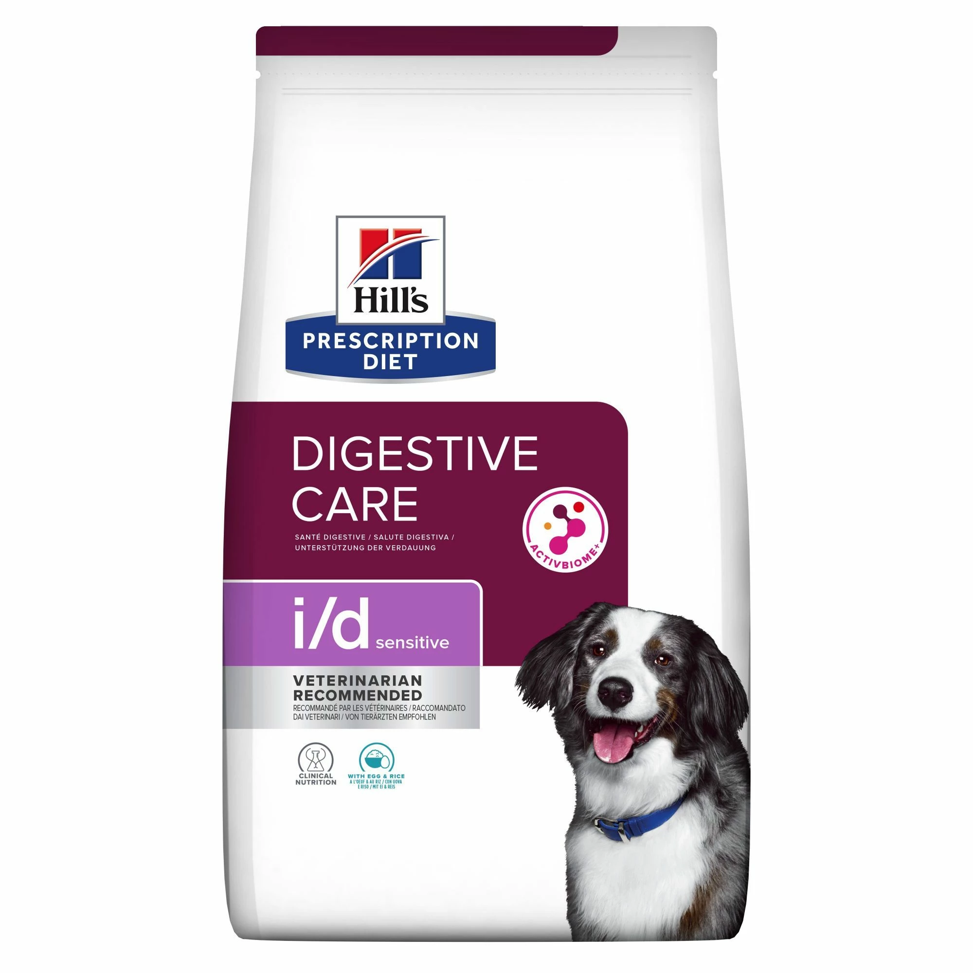 Hill's Prescription Diet I/D Sensitive Digestive Croquettes Pour Chien Et Chiot Oeuf & Riz - 4Kg 1 Hill's Prescription Diet I/D Sensitive Digestive Croquettes Pour Chien Et Chiot Oeuf & Riz - 4Kg