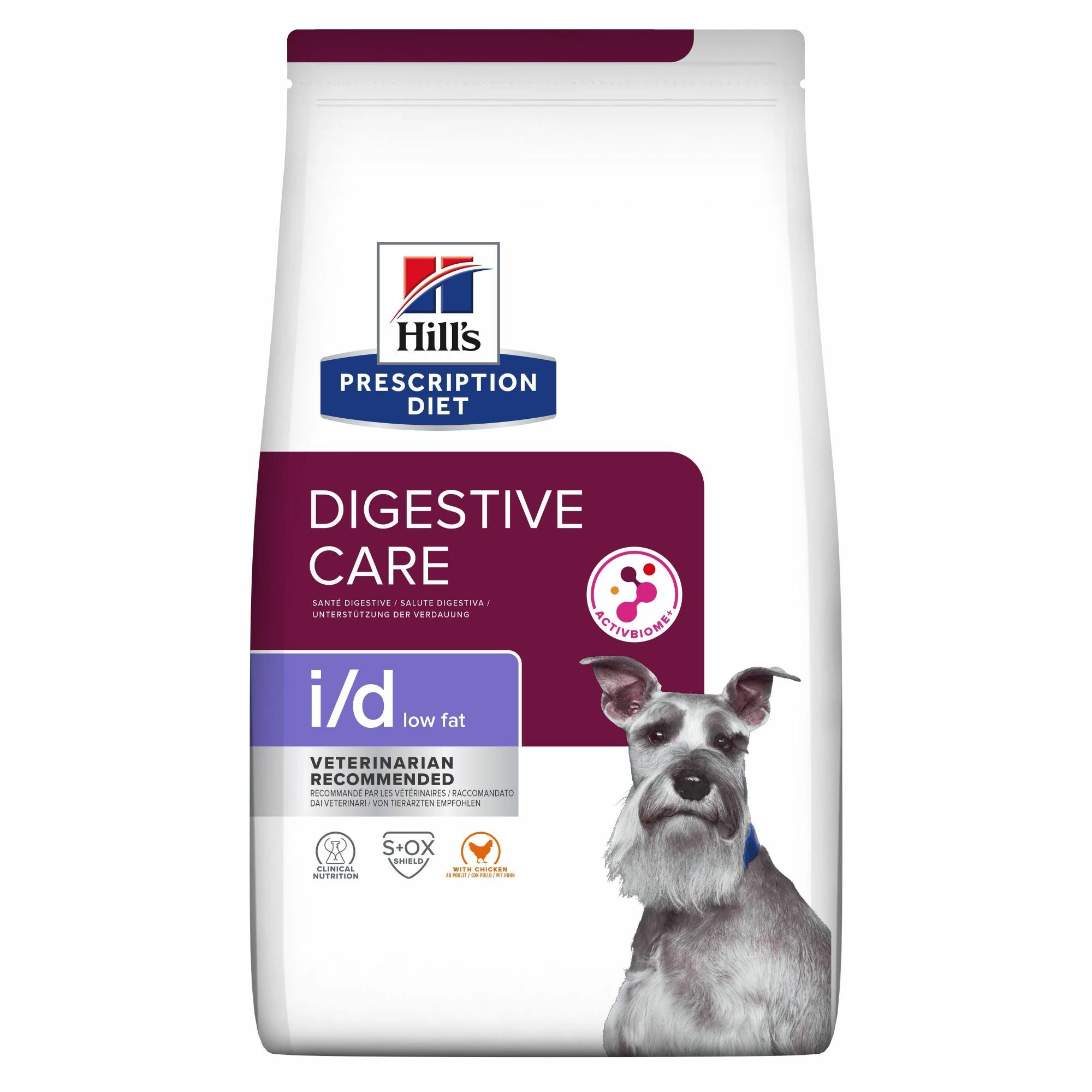 Hill's Prescription Diet I/d Low Fat Digestive Croquettes Pour Chien Au Poulet 4 Kg 1 Hill's Prescription Diet I/d Low Fat Digestive Croquettes Pour Chien Au Poulet 4 Kg