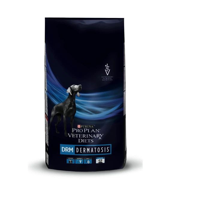 Purina Pro Plan Veterinary Diet DRM Chien 3Kg 1 Purina Pro Plan Veterinary Diet DRM Chien 3Kg