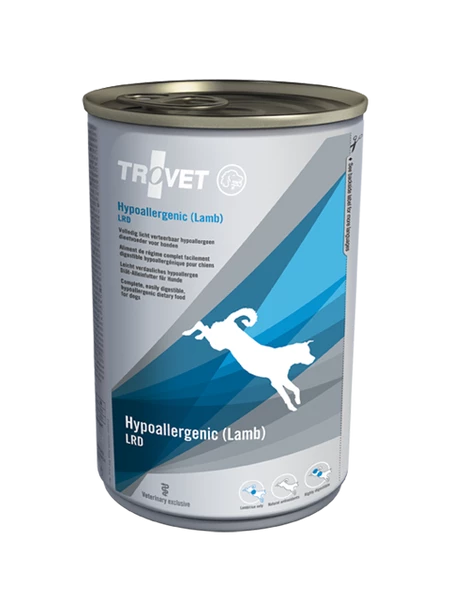 Trovet Lrd Hypoallergenic Agneau Pour Chien 3kg 1 Trovet Lrd Hypoallergenic Agneau Pour Chien 3kg