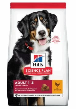 Hill's Science Plan Adult Croquettes Pour Grand Chien Au Poulet 2.5kg