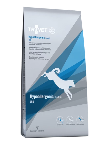 Trovet Lrd Hypoallergenic Agneau Pour Chat 3kg 1 Trovet Lrd Hypoallergenic Agneau Pour Chat 3kg