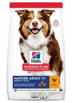 Hill's Science Plan Mature Adult Pour Chien 14kg