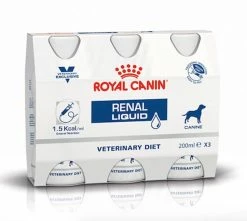 Royal Canin Renal Liquid Chien - 3 Flacons De 200ml