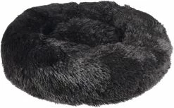 Flamingo Panier Krems Rond Noir 50cm