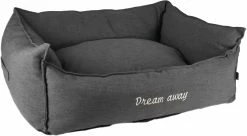 Flamingo Panier Dream Away Rectangulaire Fermeture Eclair Gris 90x70x35cm -magasin d'aliments pour chiens da383415f9074037dbc65b13e6f9889708a2f2482ce8605d07532e0fd569adcb