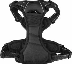 Flamingo Harnais Balou Noir M 50-65cm 25mm 7 Flamingo Harnais Balou Noir M 50-65cm 25mm -magasin d'aliments pour chiens db74bc593781bbe2b1c5e052c0c8b2d59ac32999242552d436385f3178c11370