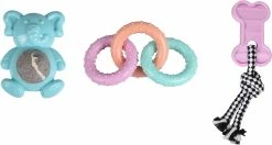 Flamingo Jouet Chiot Loekie 3 Jouets Pour Chiot