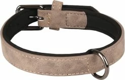 Flamingo Collier Delu Taupe 31/39cm 20mm -magasin d'aliments pour chiens dc85c8b3a1a1db5fbe502f6e1f22bbad3d6051f742d00fc783a27bd7fae4d2dd