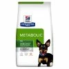 Hill's Prescription Diet Metabolic Mini Croquettes Pour Petit Chien Au Poulet 3 Kg