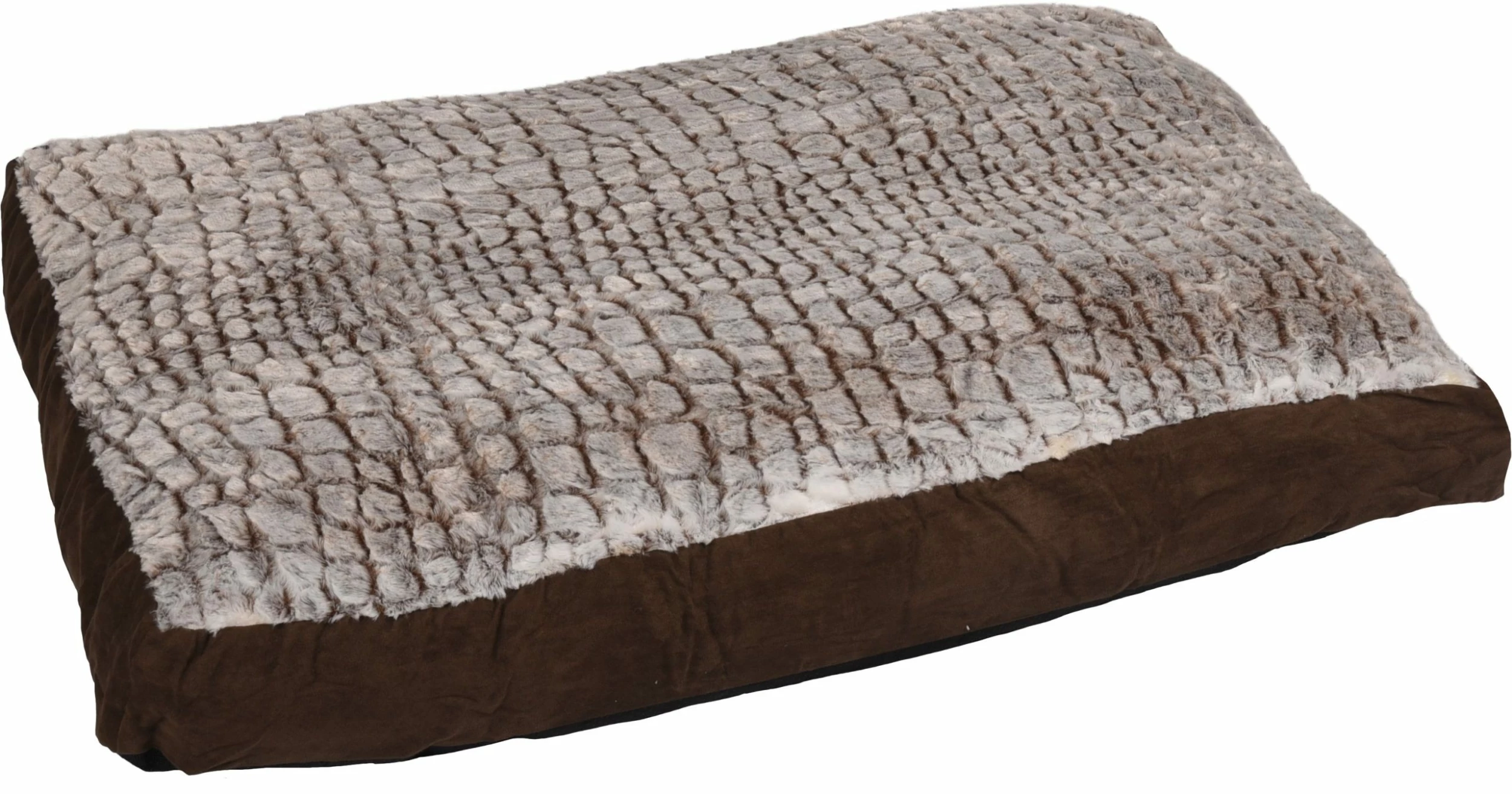 Flamingo Coussin Snoozzy Rectangulaire Fermeture Eclair Brun 100x65x12cm 1 Flamingo Coussin Snoozzy Rectangulaire Fermeture Eclair Brun 100x65x12cm