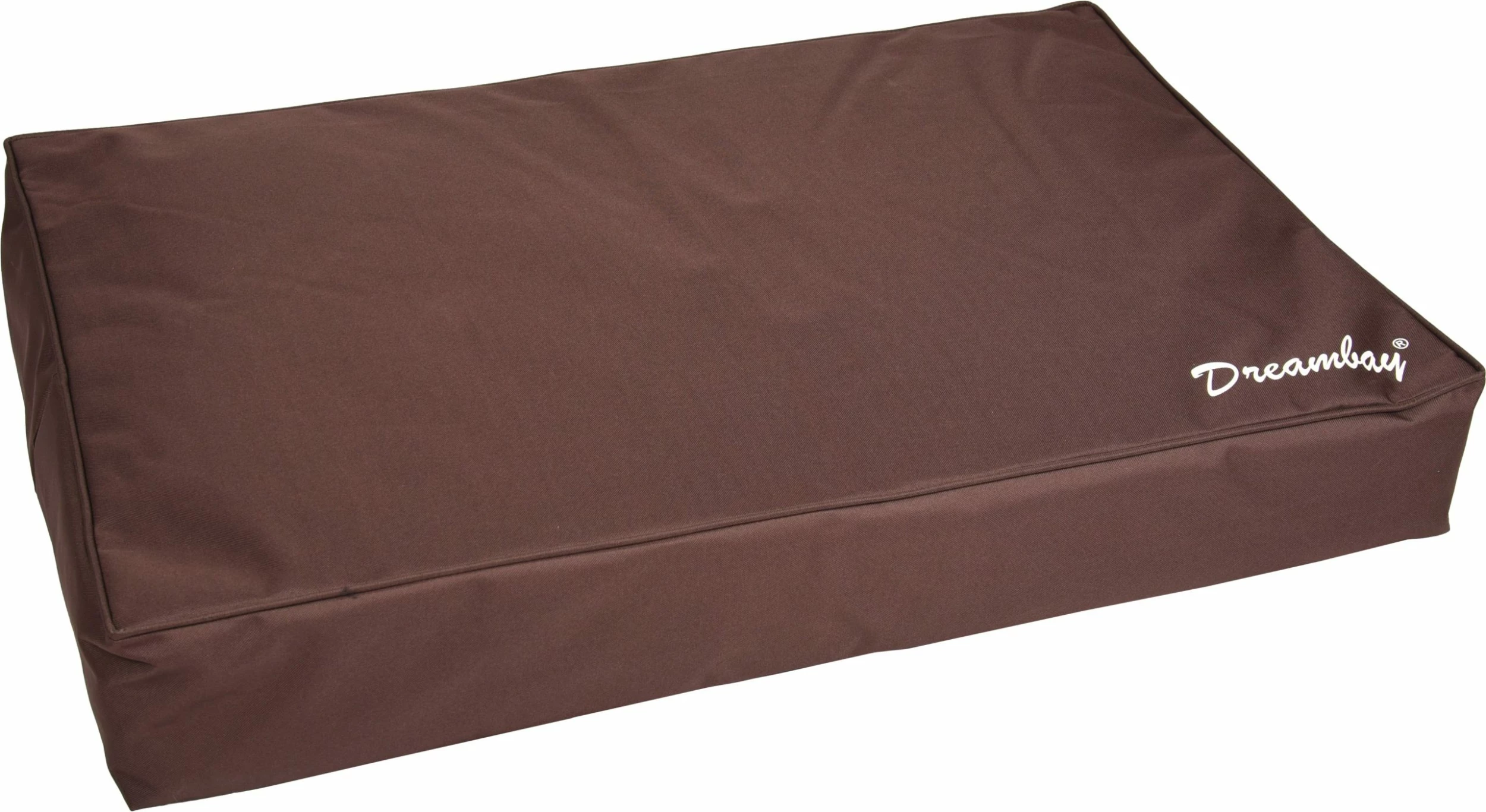 Flamingo Coussin Dreambay Rectangulaire+fermeture Eclair+rebord Brun 100x65x16cm 1 Flamingo Coussin Dreambay Rectangulaire+fermeture Eclair+rebord Brun 100x65x16cm