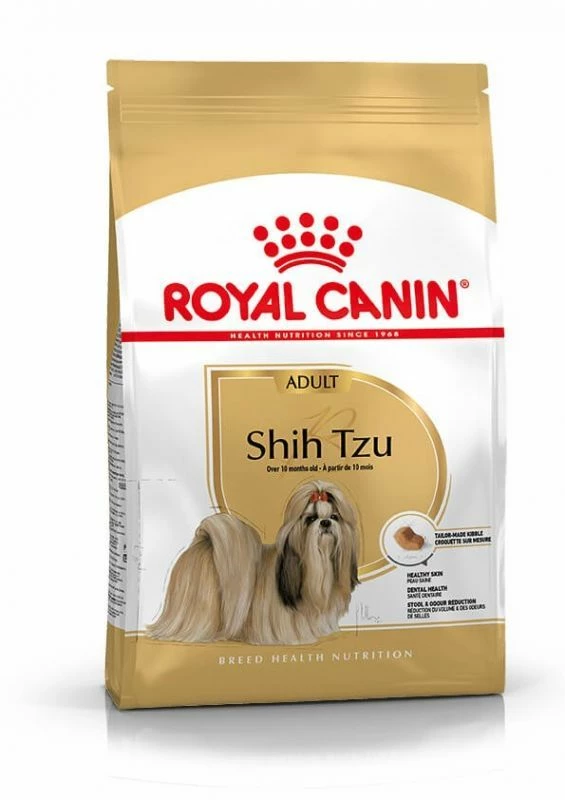 Royal Canin Shih Tzu Adult Pour Chien 1,5kg 1 Royal Canin Shih Tzu Adult Pour Chien 1,5kg