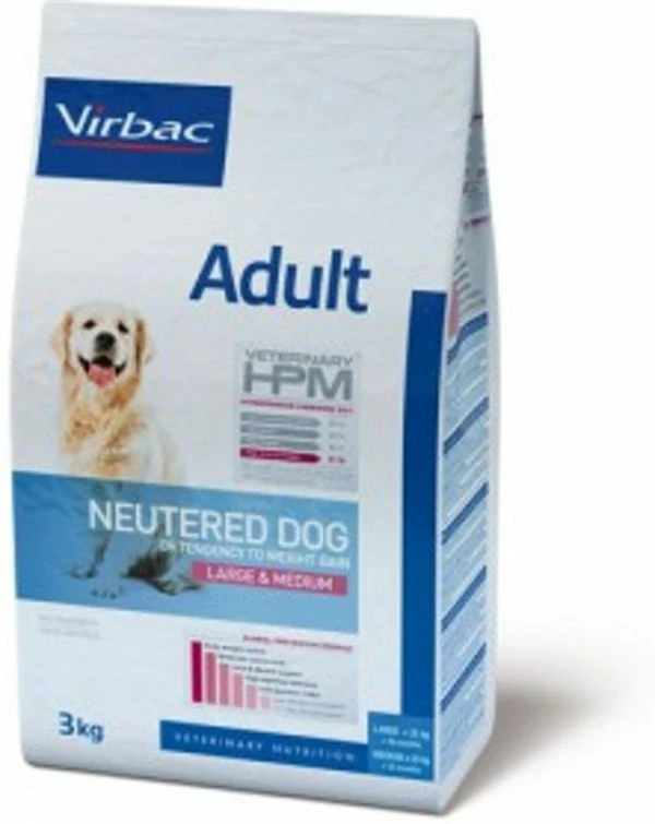 Virbac Veterinary Hpm Adult Neutered Large & Medium Pour Chien 12kg 1 Virbac Veterinary Hpm Adult Neutered Large & Medium Pour Chien 12kg