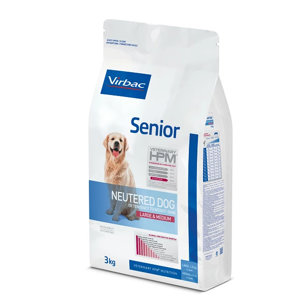 Virbac Veterinary Hpm Senior Neutered Large & Medium Pour Chien 7kg 2 Virbac Veterinary Hpm Senior Neutered Large & Medium Pour Chien 7kg – Image 2