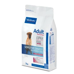 Virbac HPM Adult Sensitive Digest Neut Large & Medium Pour Chien 12kg -magasin d'aliments pour chiens eyj3ijo2mdasimgiojywmcwic2nvcguioijhchaifq 1 50 3