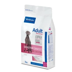 Virbac HPM Adult Sensitive Digest Large & Medium Pour Chien 12kg -magasin d'aliments pour chiens eyj3ijo2mdasimgiojywmcwic2nvcguioijhchaifq 1 51 3
