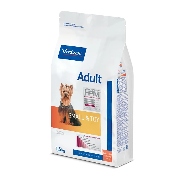 Virbac Veterinary Hpm Adult Small & Toy Pour Chien 3kg 2 Virbac Veterinary Hpm Adult Small & Toy Pour Chien 3kg – Image 2