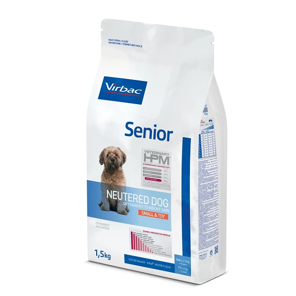 Virbac Veterinary Hpm Senior Neutered Small & Toy Pour Chien 7kg 2 Virbac Veterinary Hpm Senior Neutered Small & Toy Pour Chien 7kg – Image 2