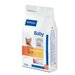 Virbac Veterinary Hpm Baby Small & Toy Pour Chien 3kg -magasin d'aliments pour chiens eyj3ijo2mdasimgiojywmcwic2nvcguioijhchaifq 1 2